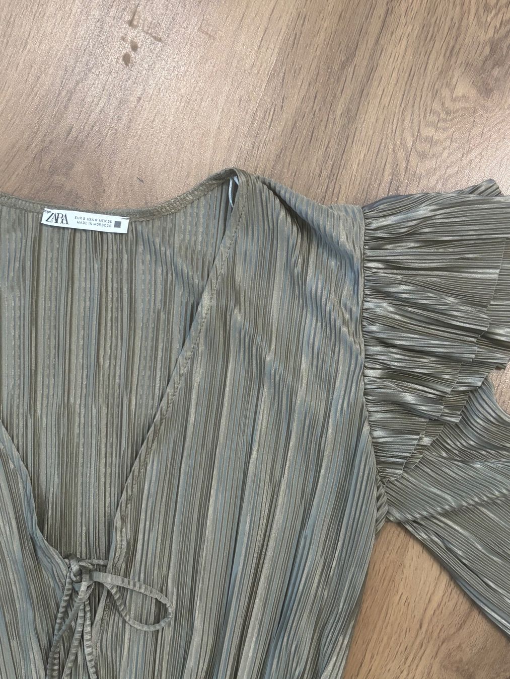 Zara Camicette: Elegante Bluse - Zara - Gr. S – Nuovo (secondo la descrizione) da Brügg BE venduto da doppelsalchow 1