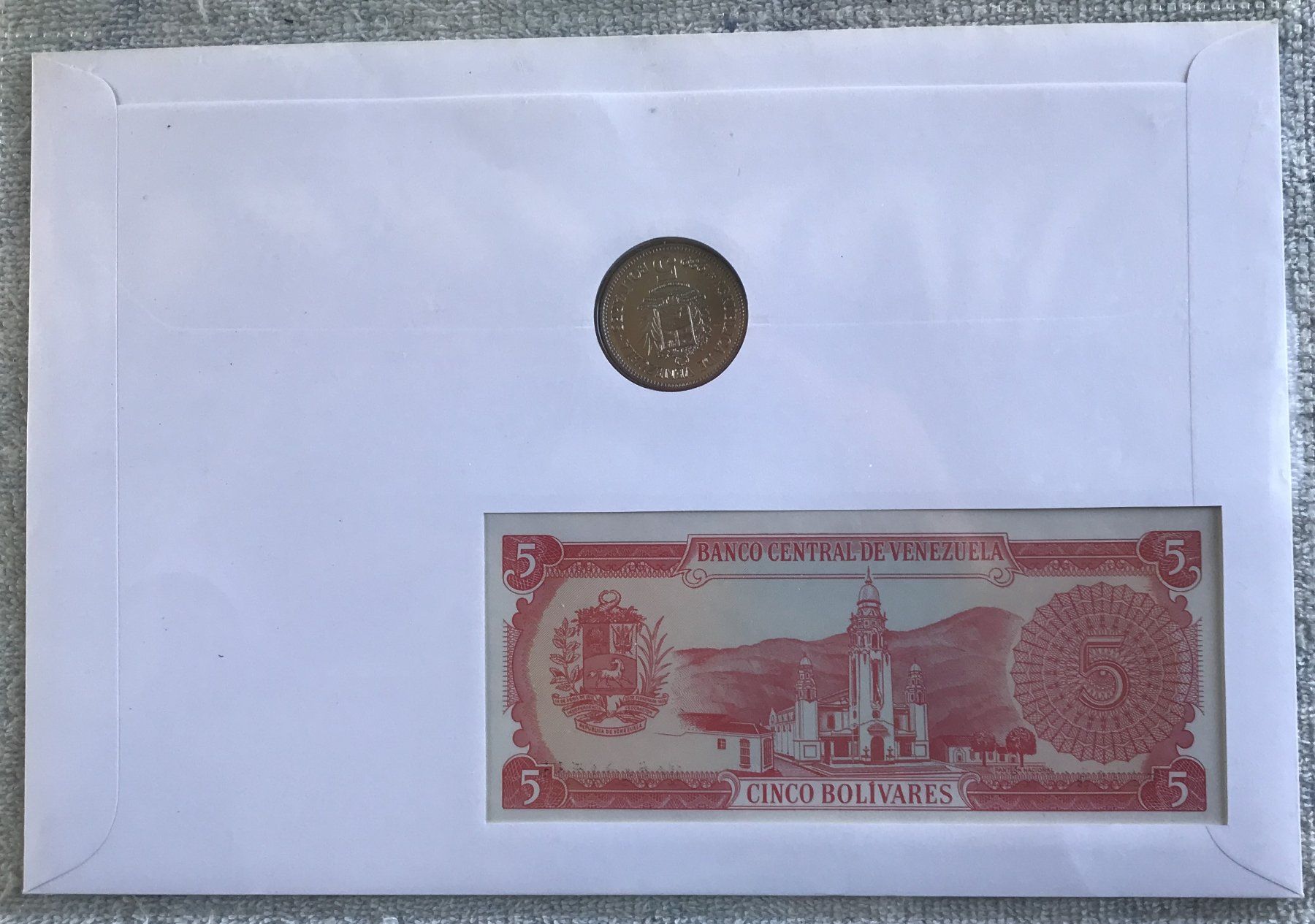 Tutti le monete: VENEZUELA SIMON BOLIVAR – Usato da Ostermundigen venduto da wini63 2