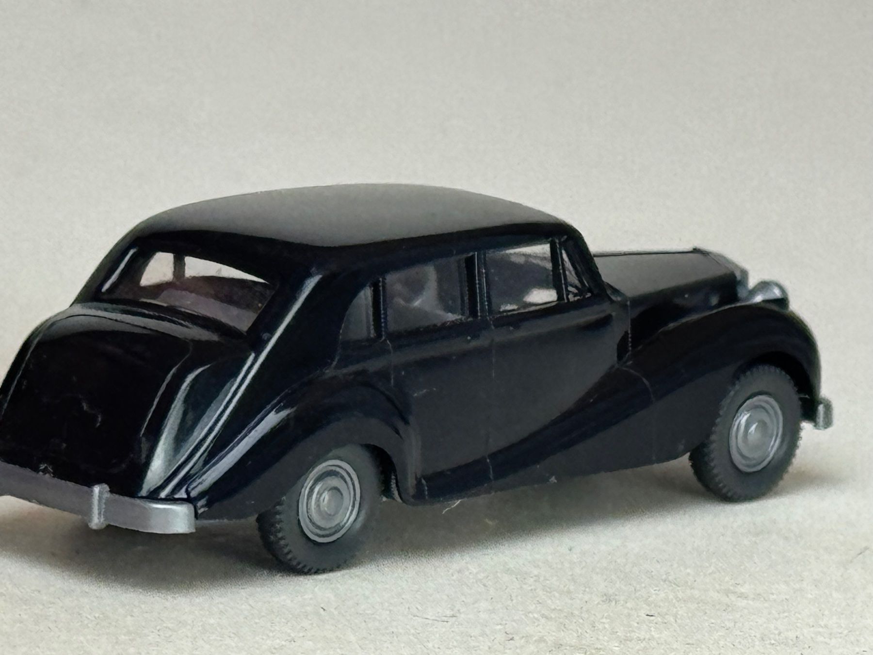 Wiking Modellini d'auto: GB1- Wiking Rolls Royce schwarz – Usato da Elm venduto da Wikmtz 1