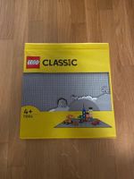 4x 11024 Lego Classic Grundplatte grau 48x48 Noppen neu