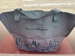 Hong Kong Disneyland World of Frozen shopping bag, Unused