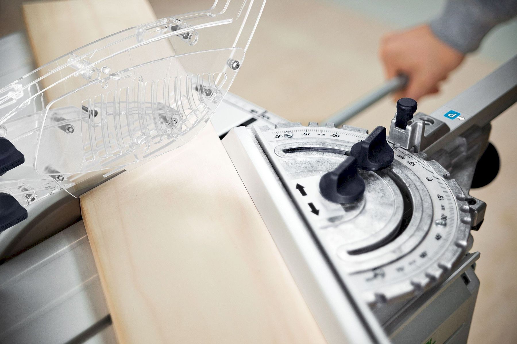 Seghe: Festool Tischzugsäge PRECISIO CS 70 EBG – Nuovo e nell'imballaggio originale da Bottighofen venduto da zaap 4