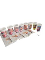 McDonald's FIFA World Cup Becher Set (8-teilig)
