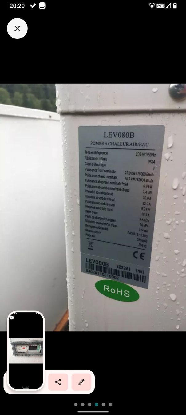 Radiatori: Wärmepumpe Levant 22kW – Usato da Wängi venduto da audioline2000 3