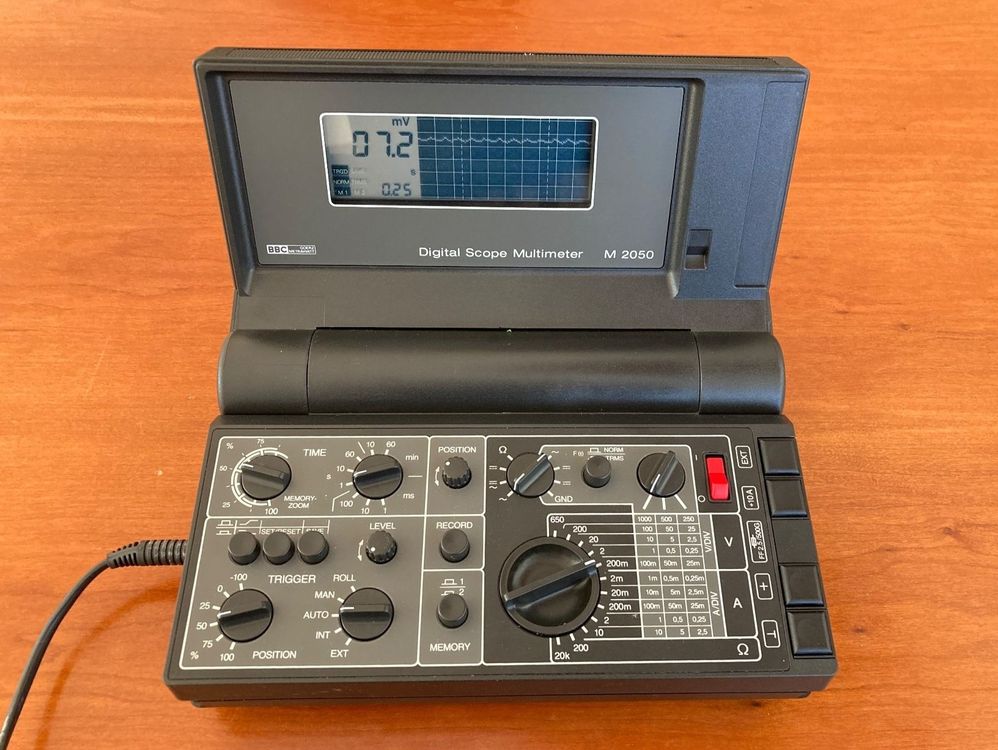 BBC Digital Scope Mutimeter M 2050 (Gebraucht) in Zürich für CHF 100 ...