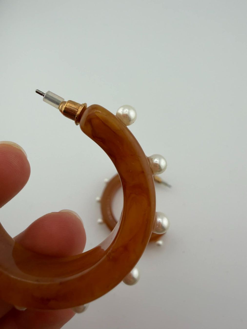 Ohrringe & -stecker: Trendige Ohrringe mit Perlen 🌸 – Neu und originalverpackt aus Riehen von edu_92w7 6