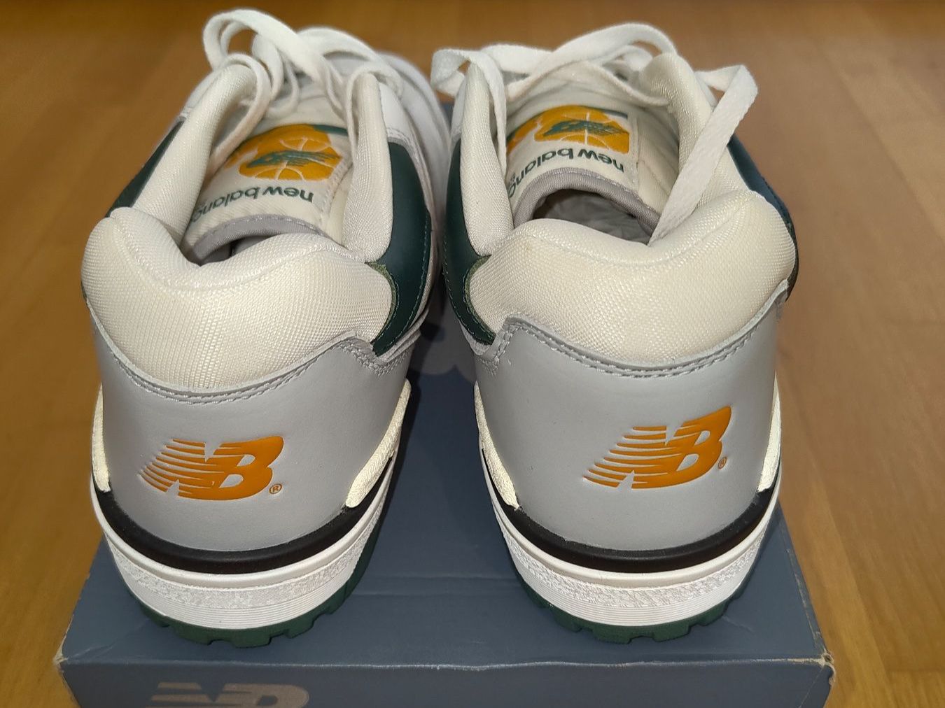 New Balance Herrenschuhe: New Balance 550 Nightwatch Green – Neu und originalverpackt aus Zürich von John_777 1