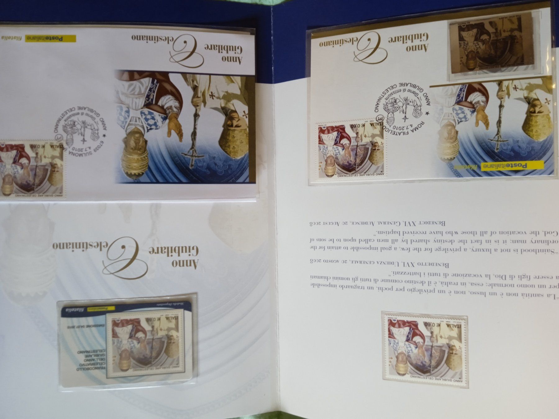 Tutti i francobolli: 20 Folder Lot Filatelica Completa IT – Nuovo (secondo la descrizione) da Zürich venduto da Milte71 8