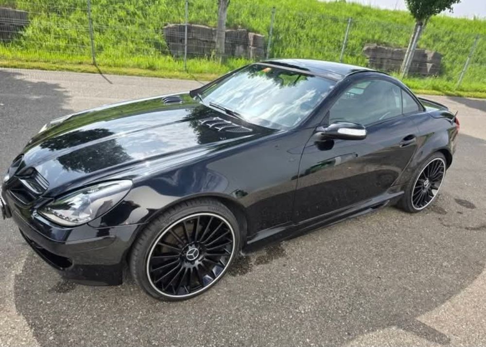 Mercedes SLK 200 R171 automatik mit Frisch MFK (Gebraucht) in ...