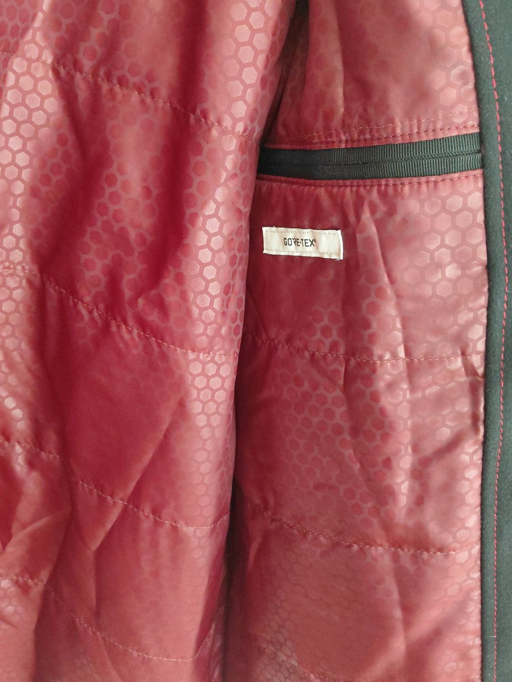 Bugatti Jacken: BUGATTI JACKE GR.M WOLLE GORETEX – Gebraucht aus Bern von wau68 5