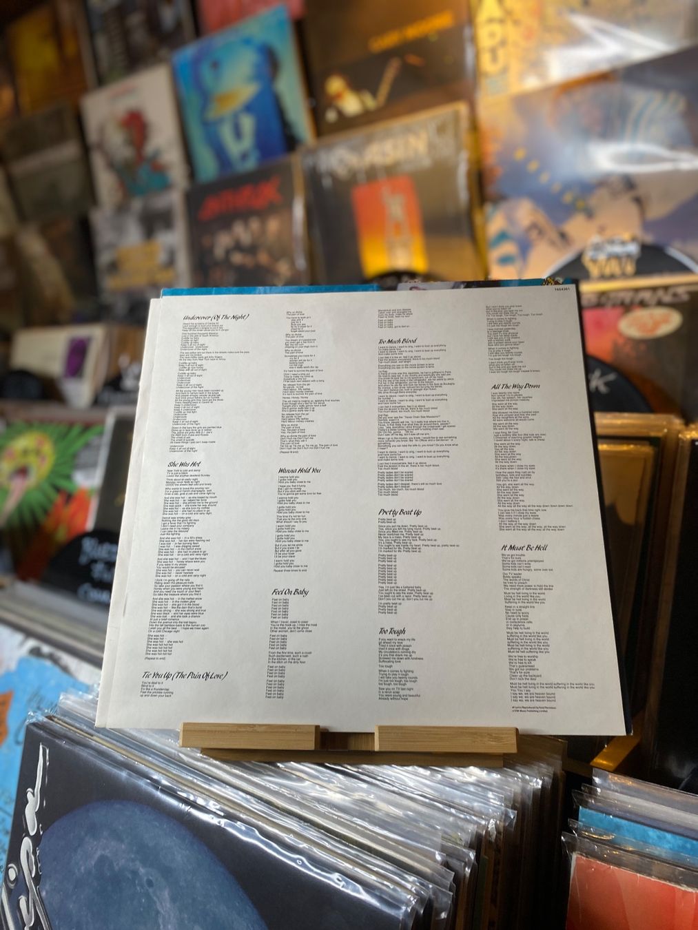 Dischi in vinile: THE ROLLING STONES - UNDERCOVER...OG EU 1983...EX/EX – Usato da Gals venduto da Diskopatshop 2