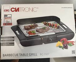 Clatronic Barbecue Table Grill BQ 3507