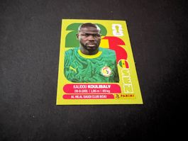 Panini Fifa Fussball WM 2026 Sticker Kalidou Koulibaly SEN 8