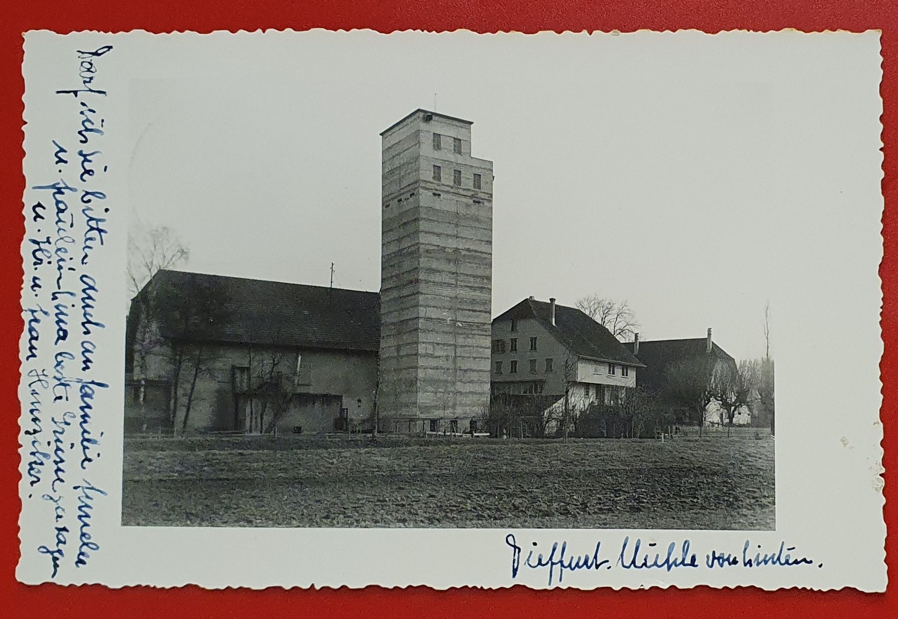Cartoline postali: Dottikon 1947 - Tieffurtmühle – Usato da Kreuzlingen venduto da Rschweiz1