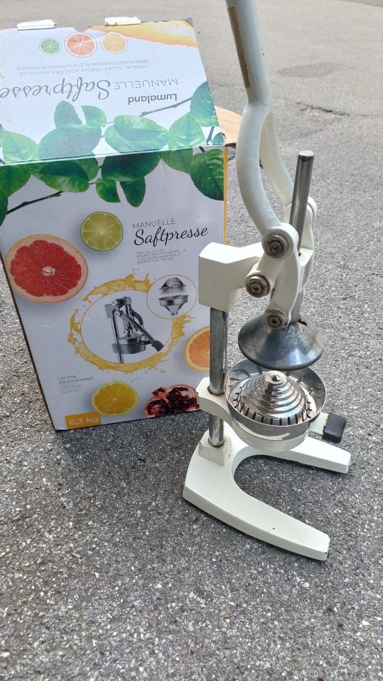 Elettrodomestici da cucina: Presse agrumes manuel – Usato da Prilly venduto da July04