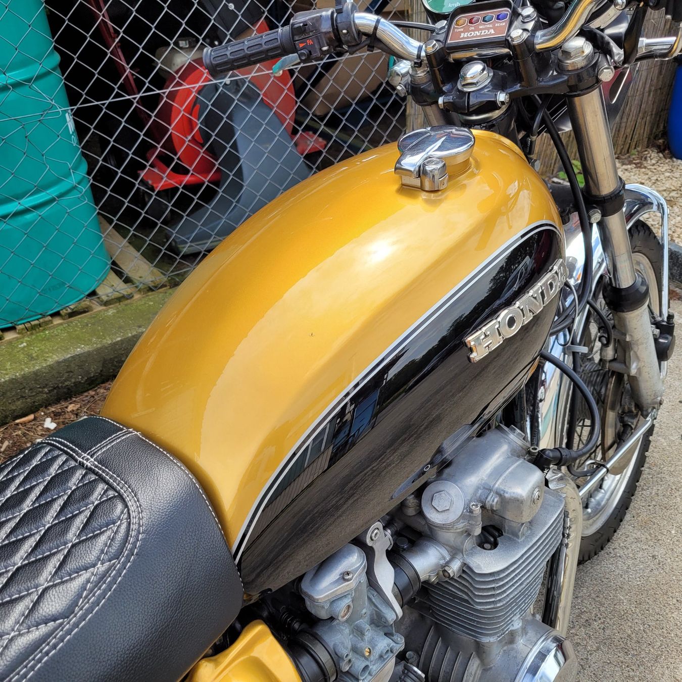 Honda Strada: Honda CB 500 Four – Usato da Lufingen venduto da parabolica 7