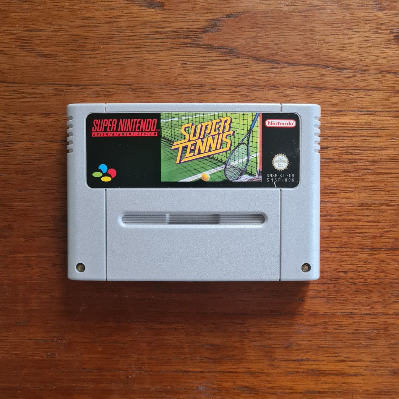 Nintendo Giochi: Super Tennis Super Nintendo SNES – Usato da Zürich venduto da Wickeddude