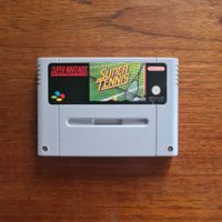 Super Tennis Super Nintendo SNES
