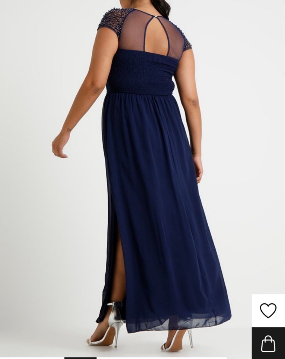 Zalando Vestiti: Abendkleid gr 48/50 – Nuovo e nell'imballaggio originale da Oftringen venduto da Jola16 1