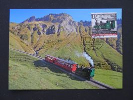 2017 Nr. 1631 auf Maximumkarte mit ET Stempel