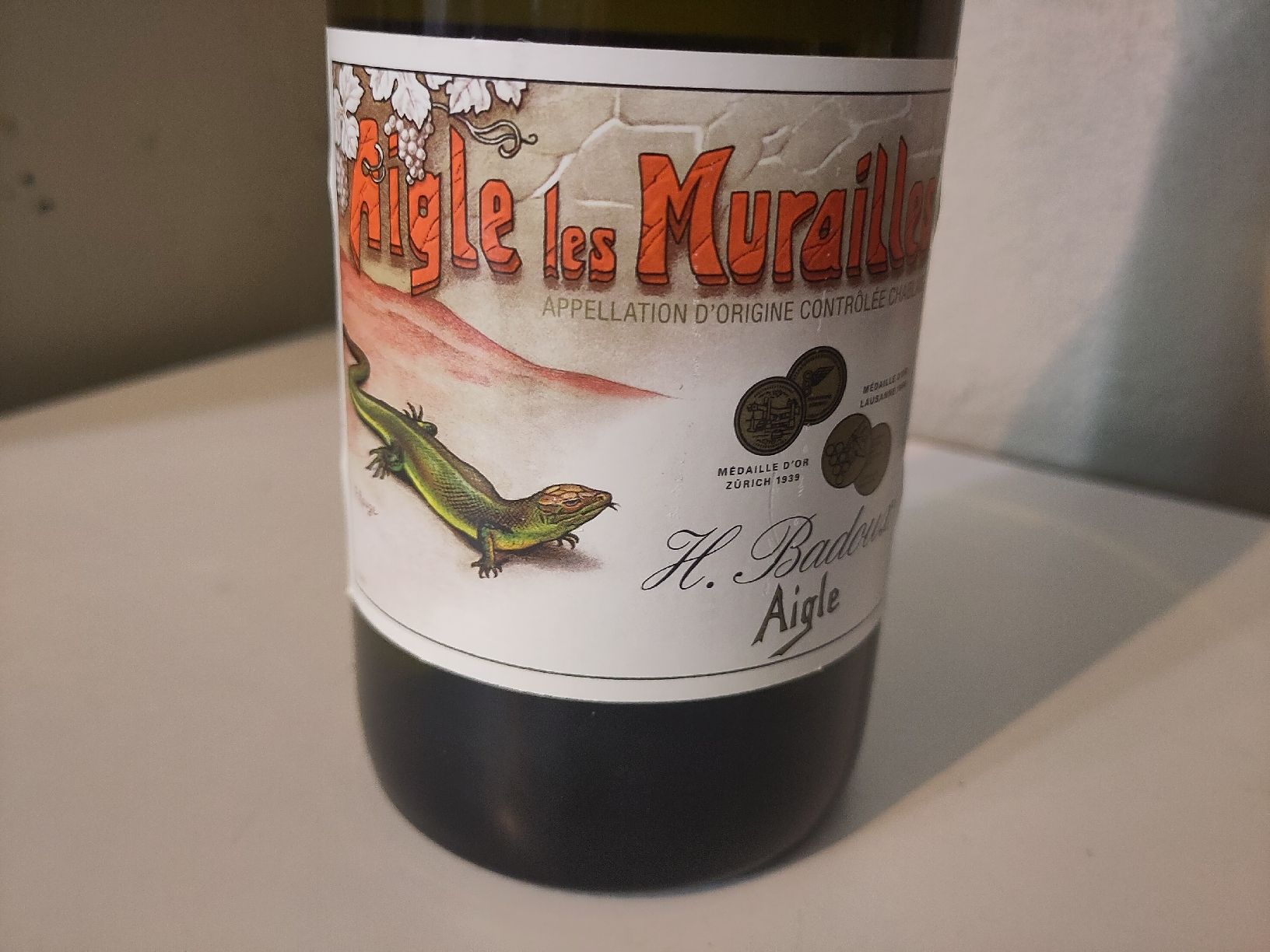 Wein: 12 FL. "Aigle les Murailles" 2020 – Neu (gemäss Beschreibung) aus Basel von Morgenmuffel 2