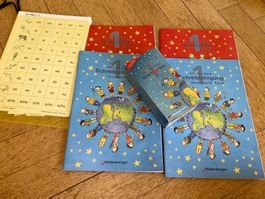 ABC der Tiere 1 Set Arbeitsheft, Schreiblehrgang,  Wortkarte