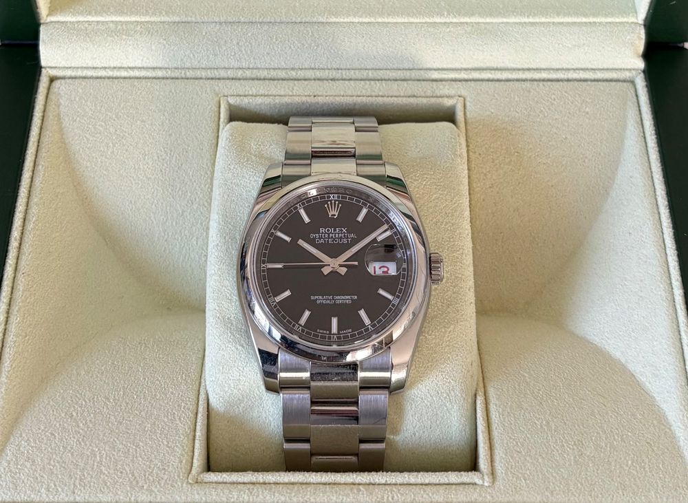 Rolex Orologi: Rolex Datejust 36 mm – Usato da Zürich venduto da oldstar90