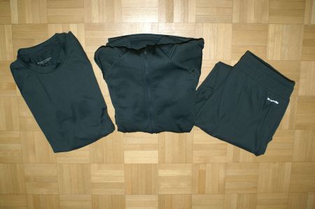 neues 3-er Set Trainer in Grün, von Sports collection, 36/38