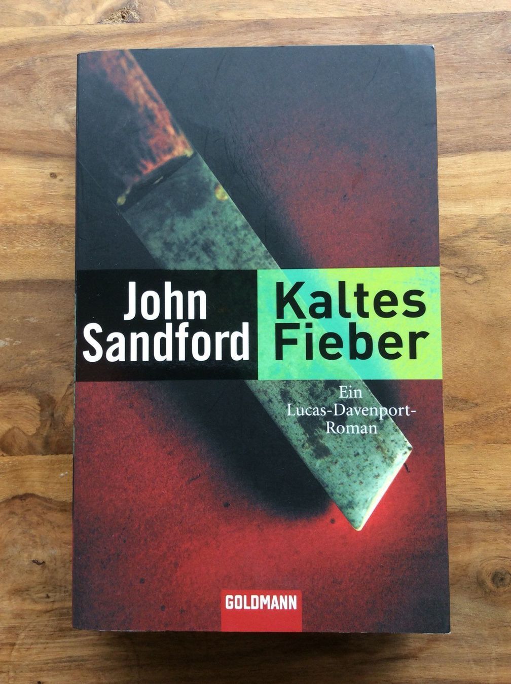 Libri: John Sandford - Kaltes Fieber – Usato da Horgen venduto da flyingpenguin2000