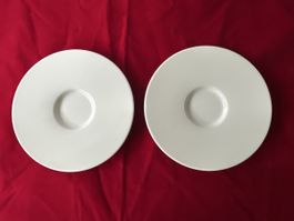 Villeroy&Boch Premium Porzellan Unterteller, 2 Stk, Top!