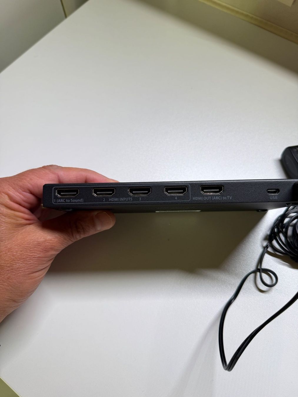 Home Cinema: HDMI eARC Pass Switch FeinTech – Nuovo (secondo la descrizione) da Hünenberg venduto da Chico1 2