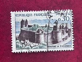 FR - France Briefmarke / Francobollo Francia ab 1 CHF !!!   