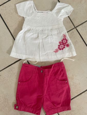 Neues smile/Migros Sommerset Gr.80👧🏻