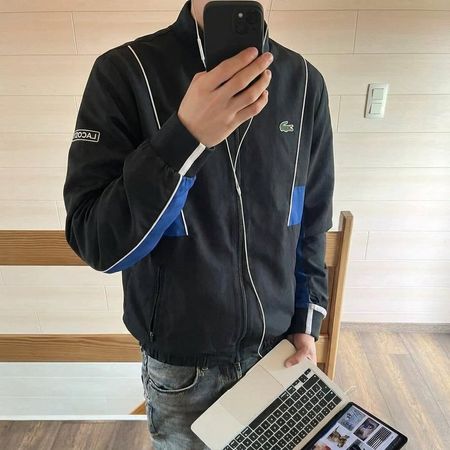 Lacoste Novak Djokovic Trackjacket Black