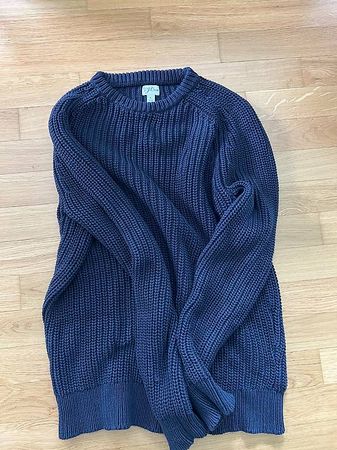 JCrew knit pullover