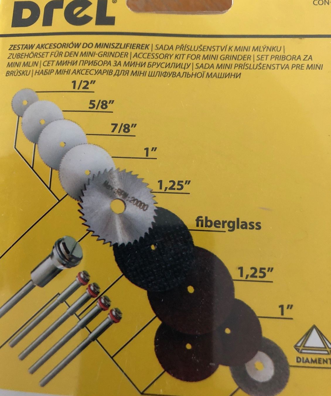 Smerigliatrici & Lucidatrici: 10er Set HSS Mini - Diamantschneidscheiben – Nuovo e nell'imballaggio originale da St. Gallen venduto da schnaeppchen-preise 1