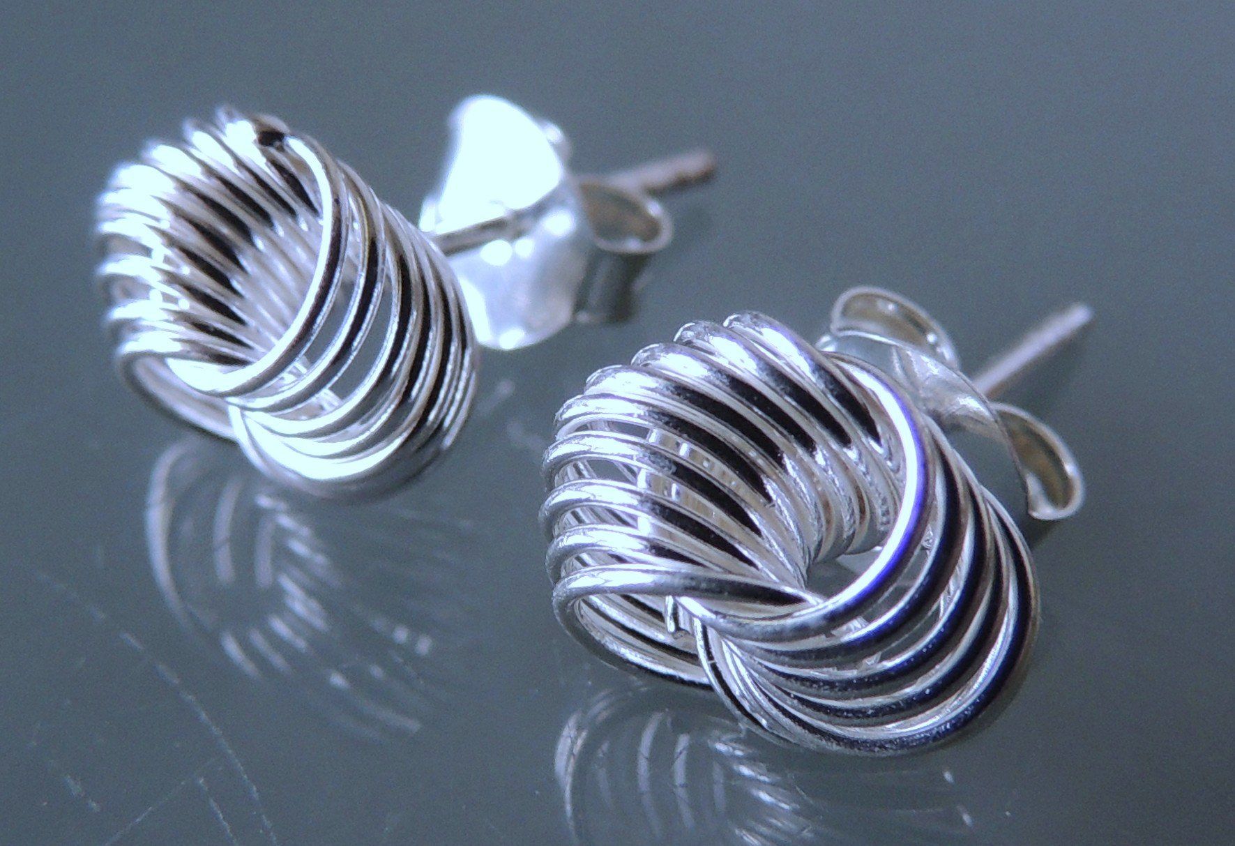 Orecchini pendenti & Orecchini a lobo: Elegante Silber 925 Ohrstecker – Nuovo e nell'imballaggio originale da Waldenburg venduto da schaller707 1