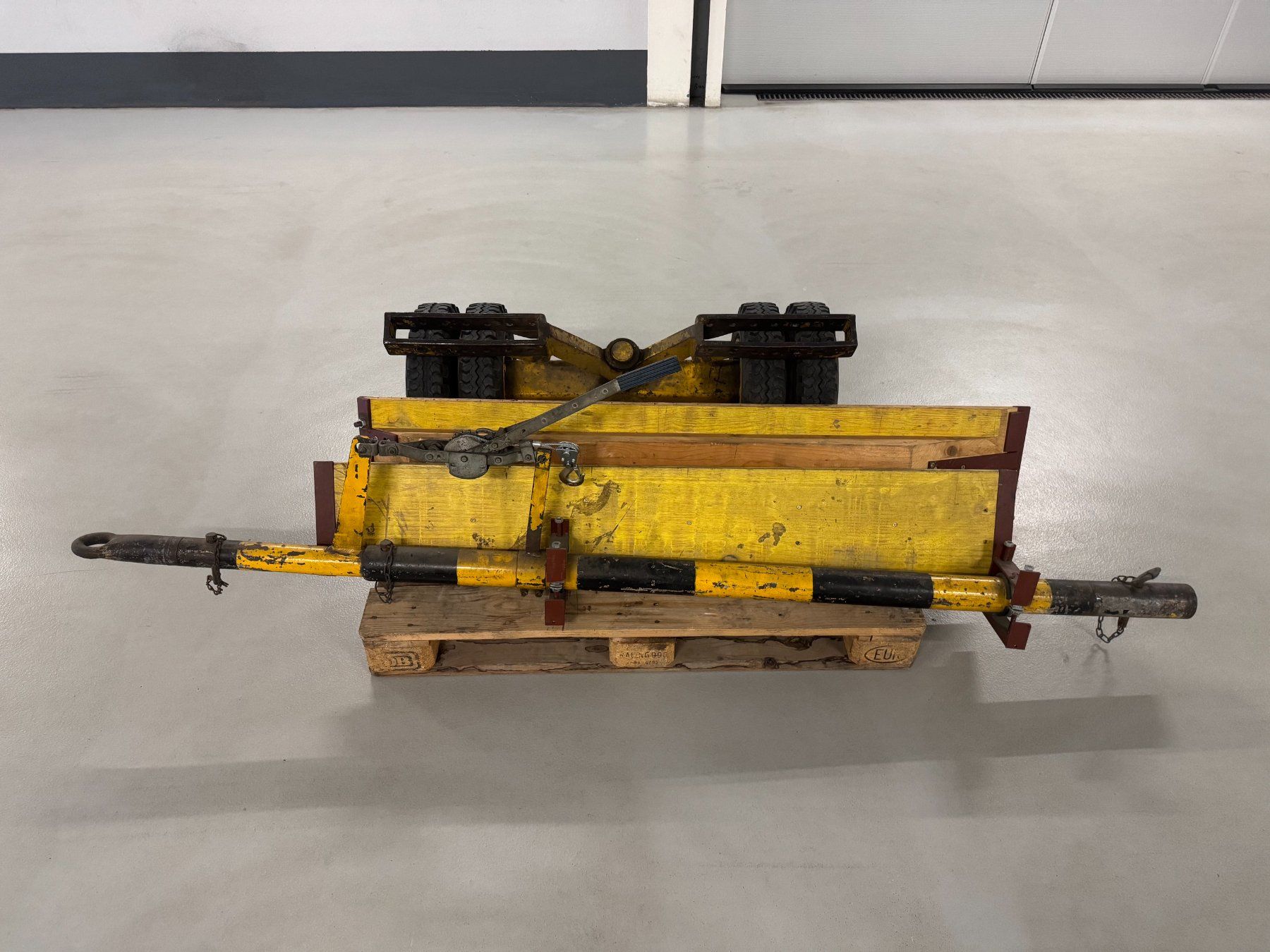Rimorchi: Chariot de remorquage – Usato da Satigny venduto da rfo59 2