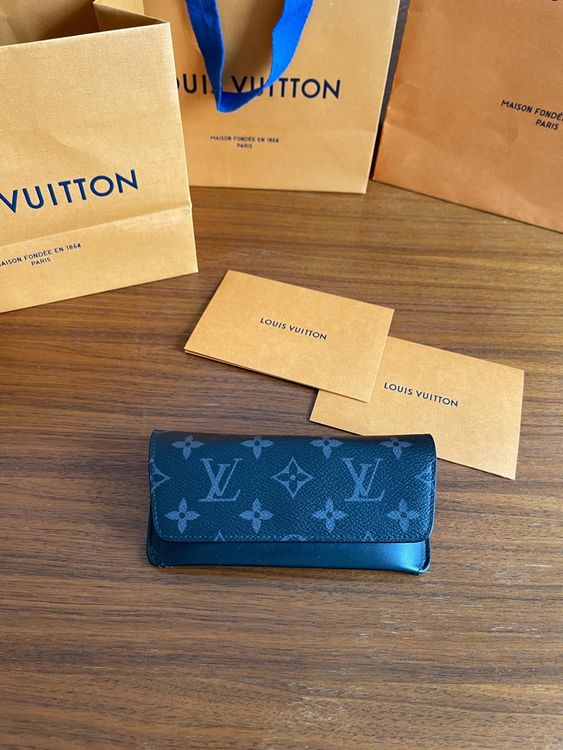 Louis Vuitton-Brillenetui ***VINTAGE***