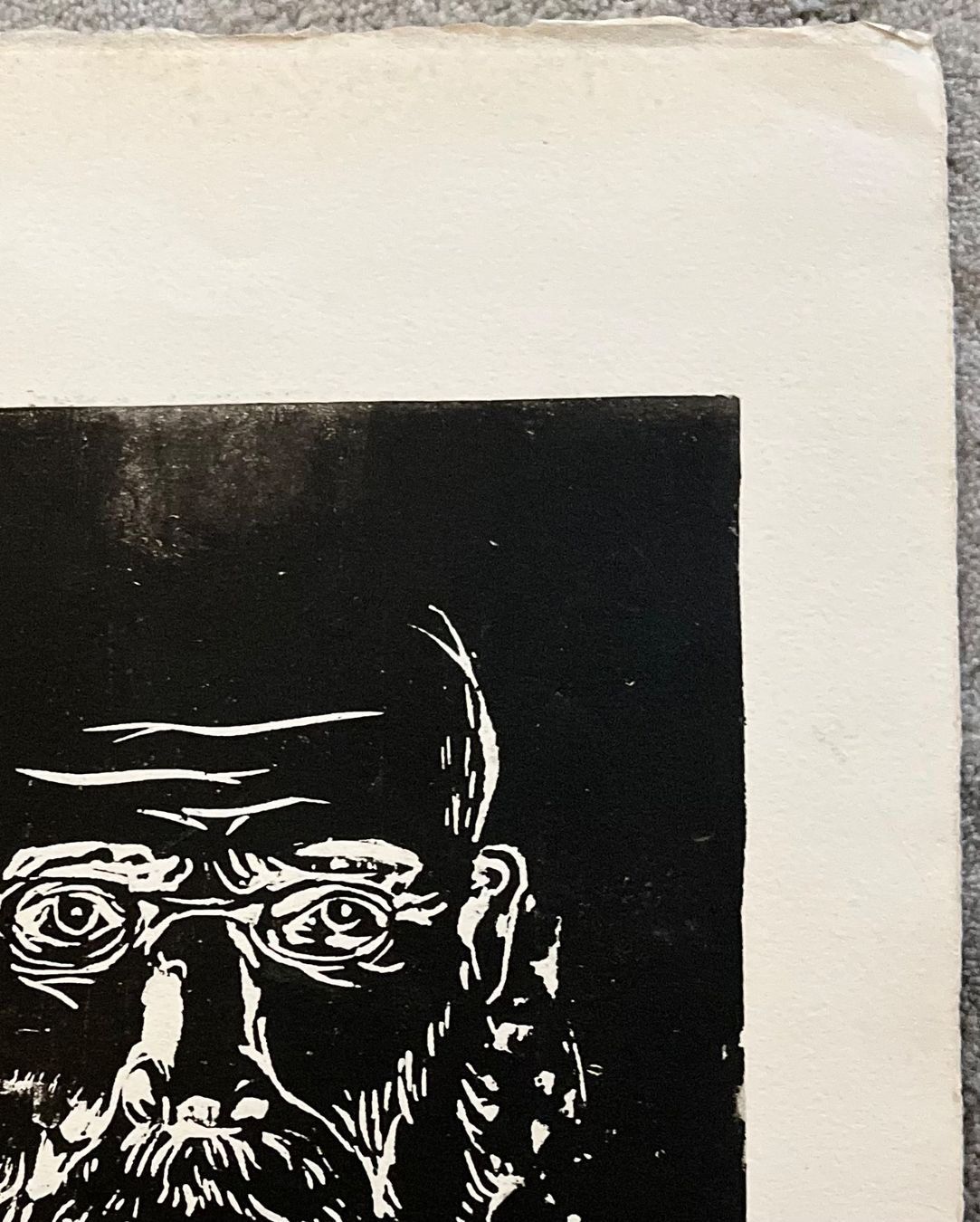 Holzschnitte: JOHA BARLES LINOLSCHNITT SIGNIERT DATIERT – Gebraucht aus Gersau von grafik-kunst 5