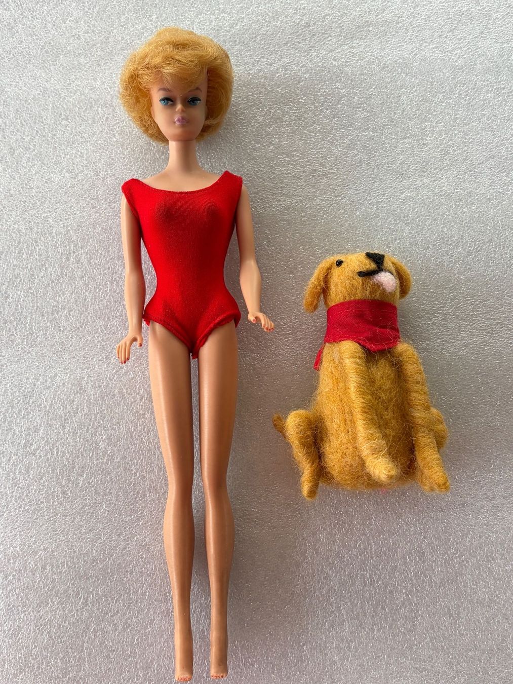 Bambole: Vintage Barbie Blonde Bubblecut #850 – Usato da Bassecourt venduto da keenfind 7