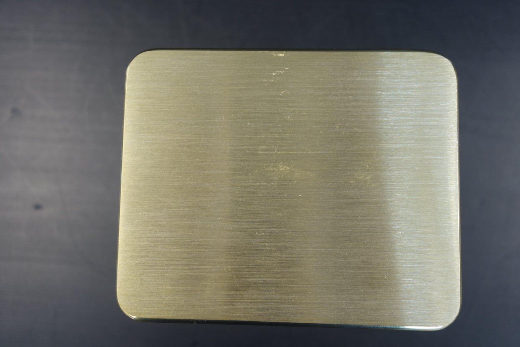 Stand- & Wanduhren: Tischuhr Messing Glas AMS Quartz – Gebraucht aus Basel von bk_brockibasel 5