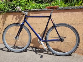 Stylisches Duo-Speed Bike im Fixie-Look – Ideal🔥 Sommer ☀️