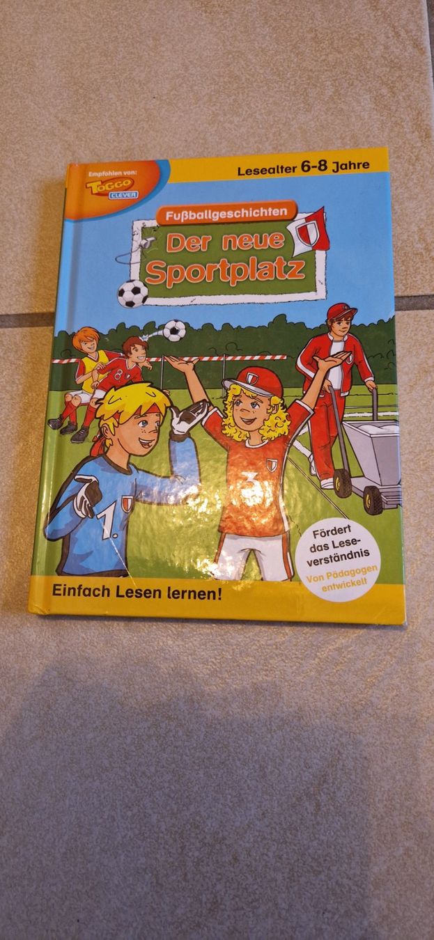 Bücher: Fussballgeschichten – Gebraucht aus Zeiningen von rimoni