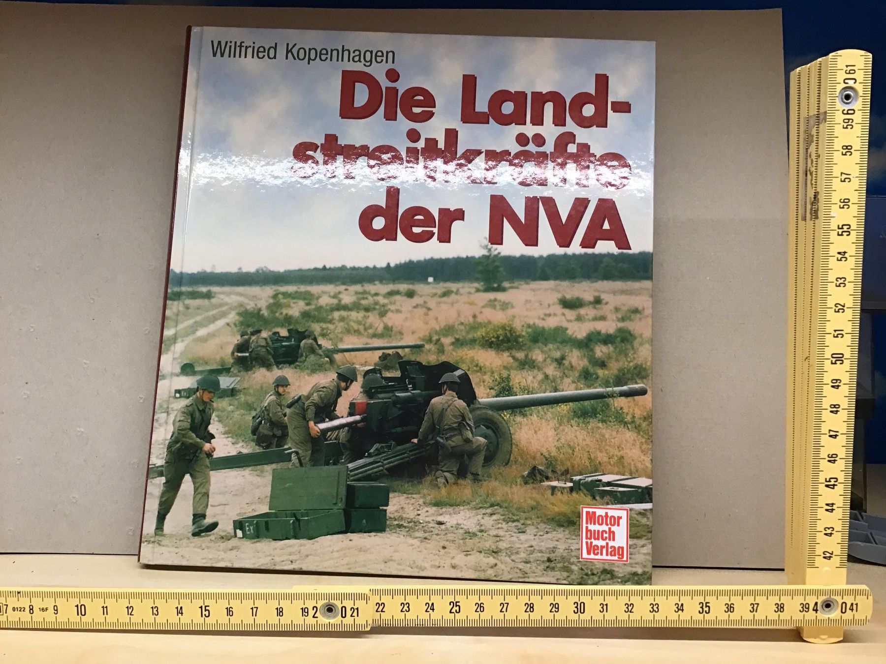 Bücher: Buch: Die Landstreitkräfte der NVA – Gebraucht aus Männedorf von Modelle-aller-Art