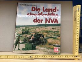 Buch: Die Landstreitkräfte der NVA