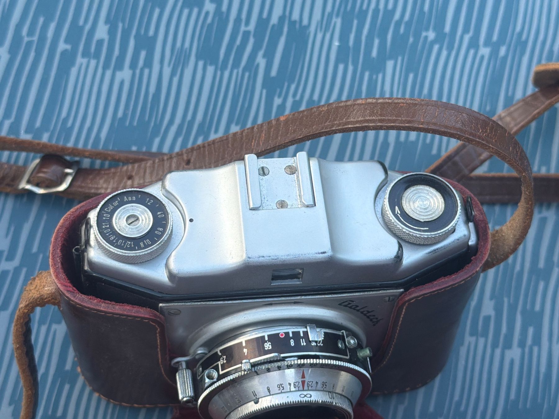Fotocamera: Goldeck Prontor-svs – Difettoso da Schlieren venduto da Luxury.Time 2
