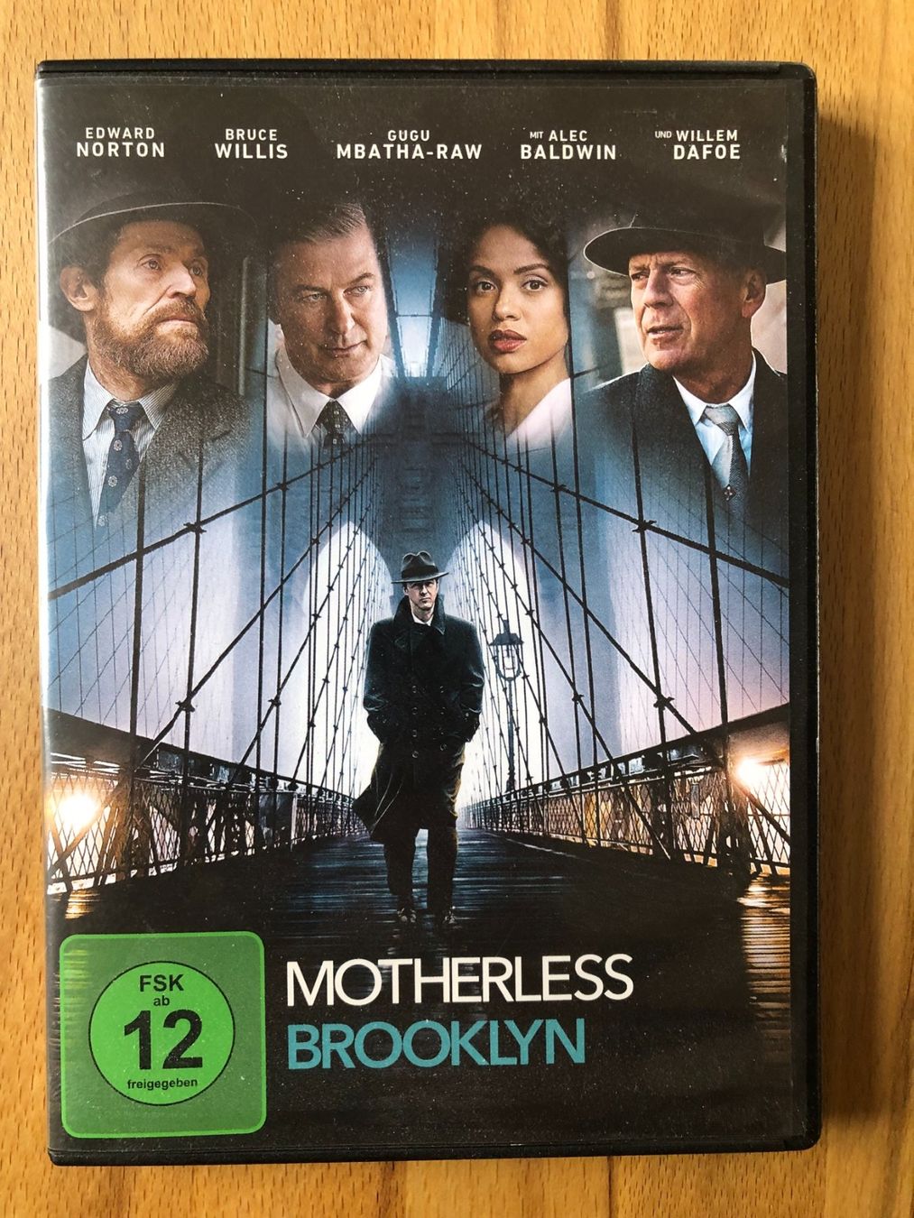 Spielfilme: DVD Motherless Brooklyn – Gebraucht aus Basel von