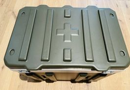 Original Offizierskiste / Militärkiste – sehr guter Zustand