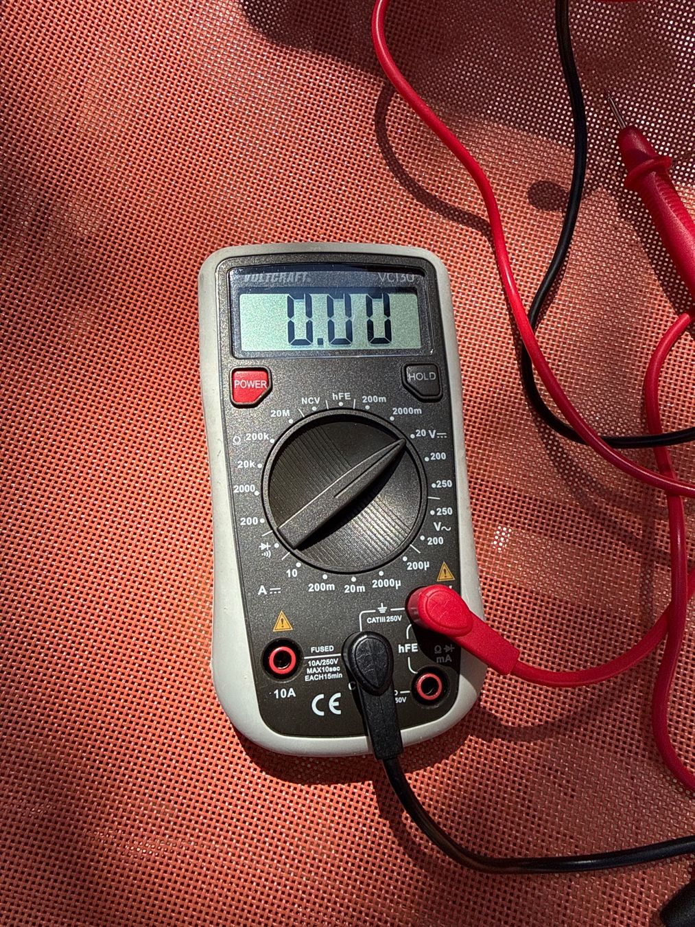 Voltcraft Messen: Appareil de mesure Voltcraft VC130 – Gebraucht aus St imier von sav_bjf9 1